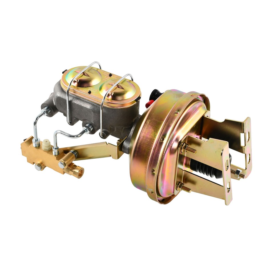 Power Brake Booster Conversion Kit For 1958-1964 Chevy Impala | Disc/Drum | 8 Inch