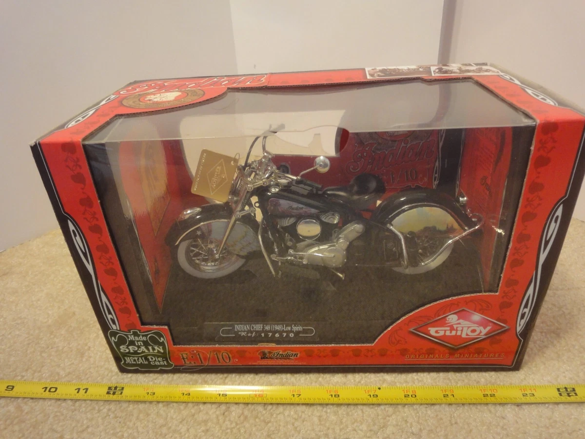 Indian Diecast Motorcycles 1948 Vehicle Year for sale | eBay