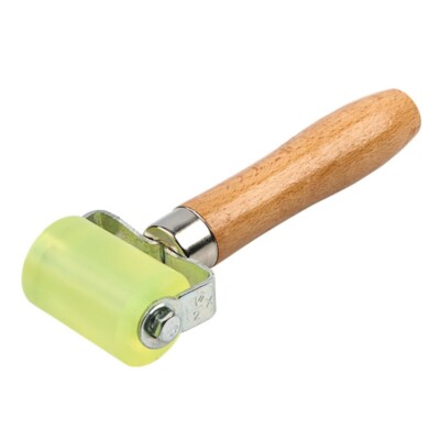 48mm Rubber Edges Roller for Seamlessly Wallpaper Application and Edges Sealing