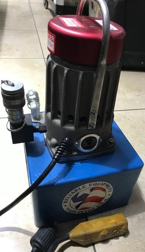 REL-1915 Reliable Equipment Hydraulic Pump Single/Double Acting Pump EXTRA CLEAN - Picture 11 of 11