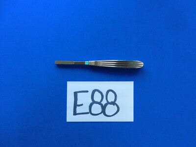 E88 Aesculap Surgical Maltz ENT 33mm Down Stroke Rasp 6.5'' Long MA419R