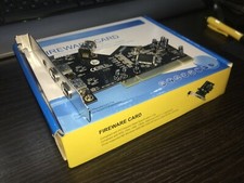 3 1 Ports PCI 1394 Firewire Controller Card 4pin 6 pin IEEE 