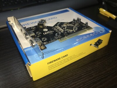 3+1 Ports PCI 1394 Firewire Controller Card (4pin+ 6 pin) IEEE 