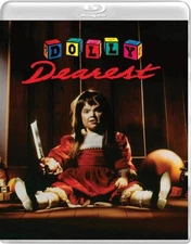 DOLLY DEAREST New Sealed Blu-ray + DVD Denise Crosby Rip Torn