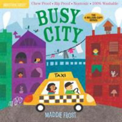 Indestructibles; The Original: Busy City: Chew - 9781523504688, paperback, Frost