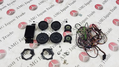 mercedes bose speakers