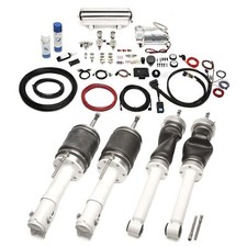 TA Technix Airride Fahrwerk + Manag. Seat Ibiza 6K2 VW Polo 6N2 11,5L Chromtank