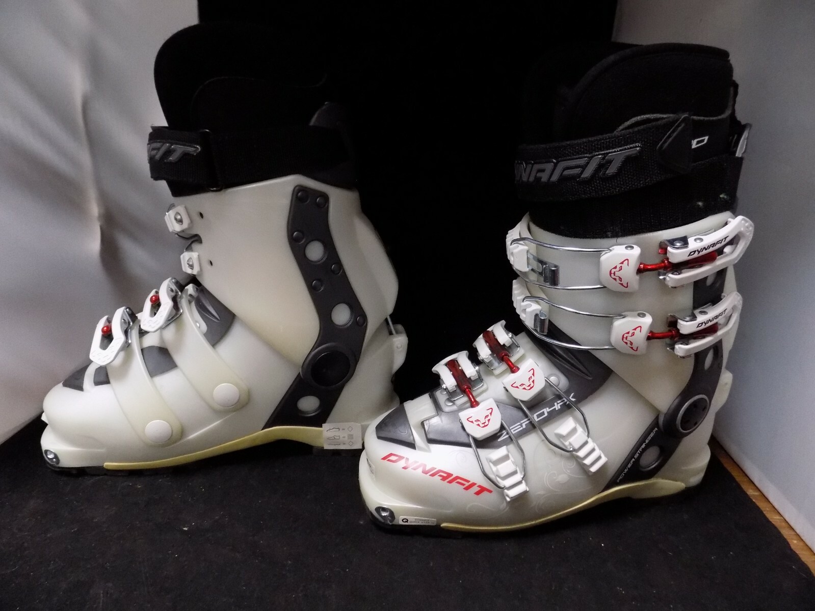 SALOMON Nuovi vecchi stivali da sci bianchi Dynafit Zero 4 px tf taglia uomo 5 1 2 6 stock