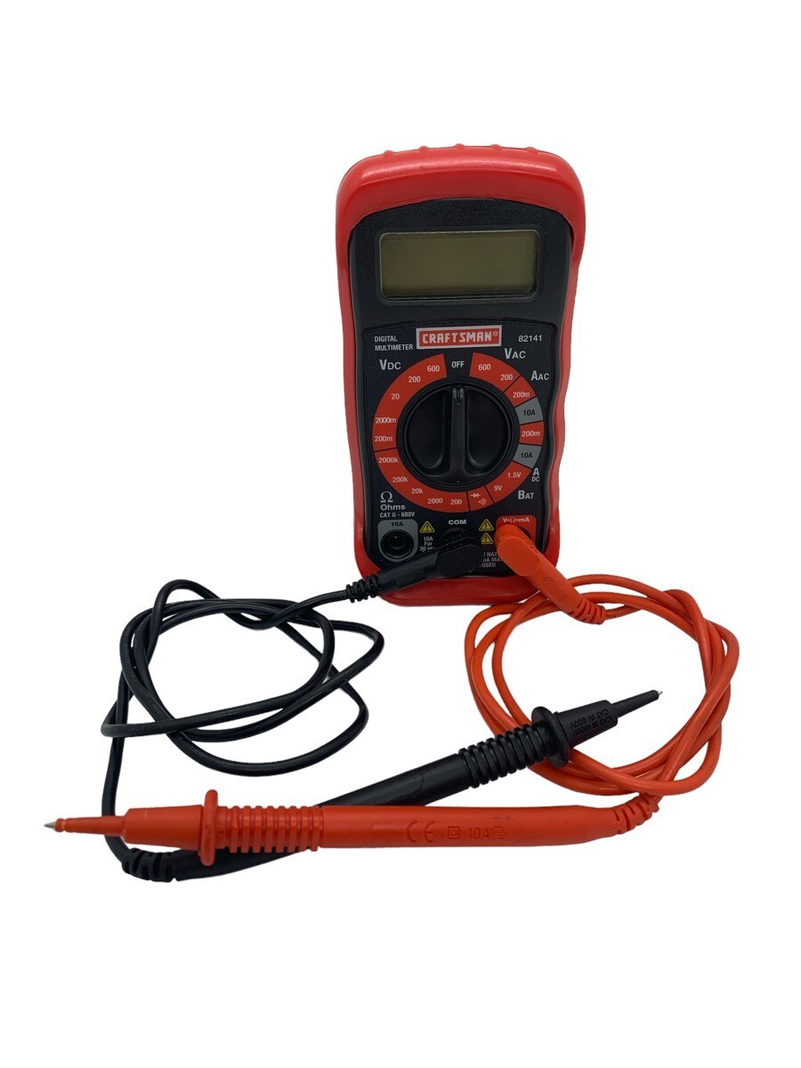 Craftsman Craftsman Digital Multimeter With AC Voltage, 60 OFF