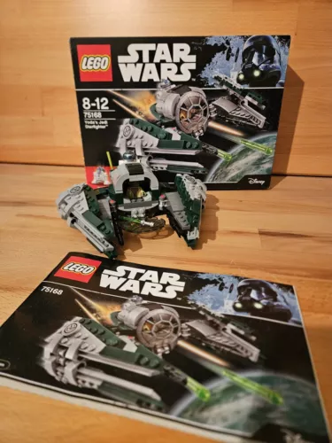 Lego Star Wars 75168- Yoda's Jedi Starfighter 