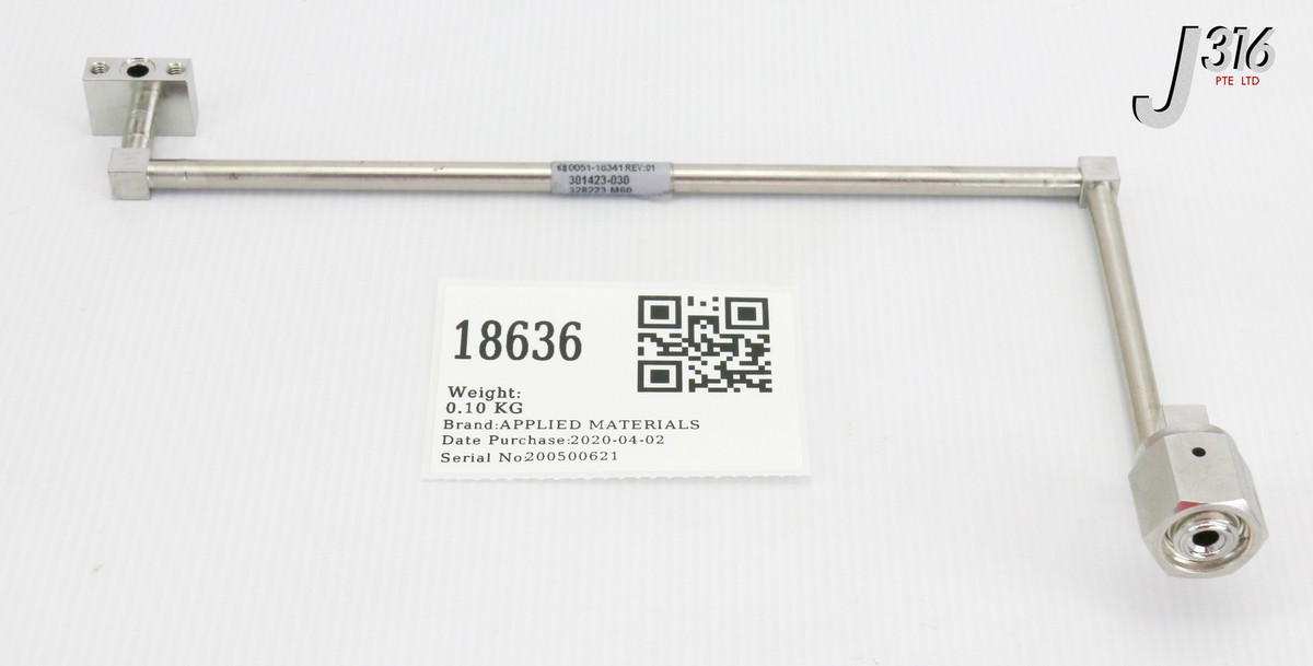 18636 APPLIED MATERIALS GASLINE (NEW IN OPEN PACK) 0051-18341 | eBay
