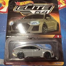 Hot Wheels Elite 64 Audi RS7 Sportback - Mattel Creations - BOXED Shipping