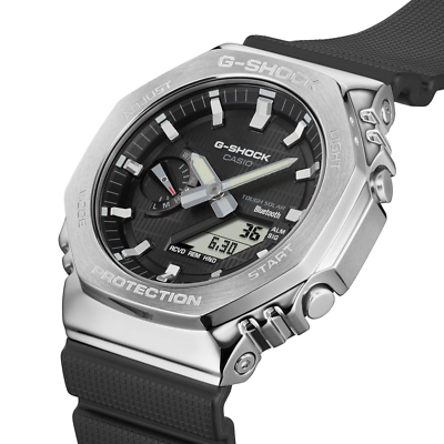 CASIO G-SHOCK GBM-2100-1AJF Metal Case Bluetooth Solar Watch Black