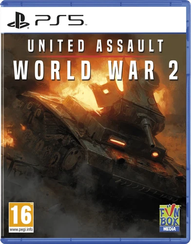 United Assault World War 2 PS5 pal eur eng fra multlingua playstation 5 usato