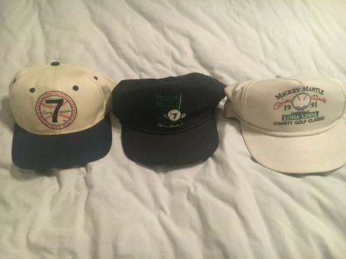Mickey Mantle Vintage Golf Hat Lot | eBay