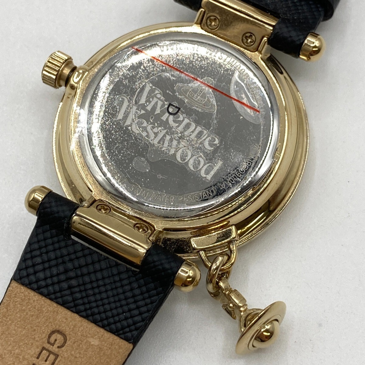 Vivienne Westwood Watch Orb Heart Quartz Ladies Boxed