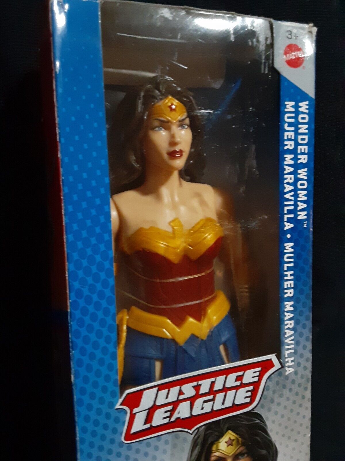 DC Comics 12-Inch Wonder Woman Action Figure, Kids Toys for Boys and Girls