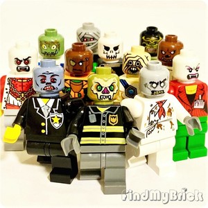 lego city zombie