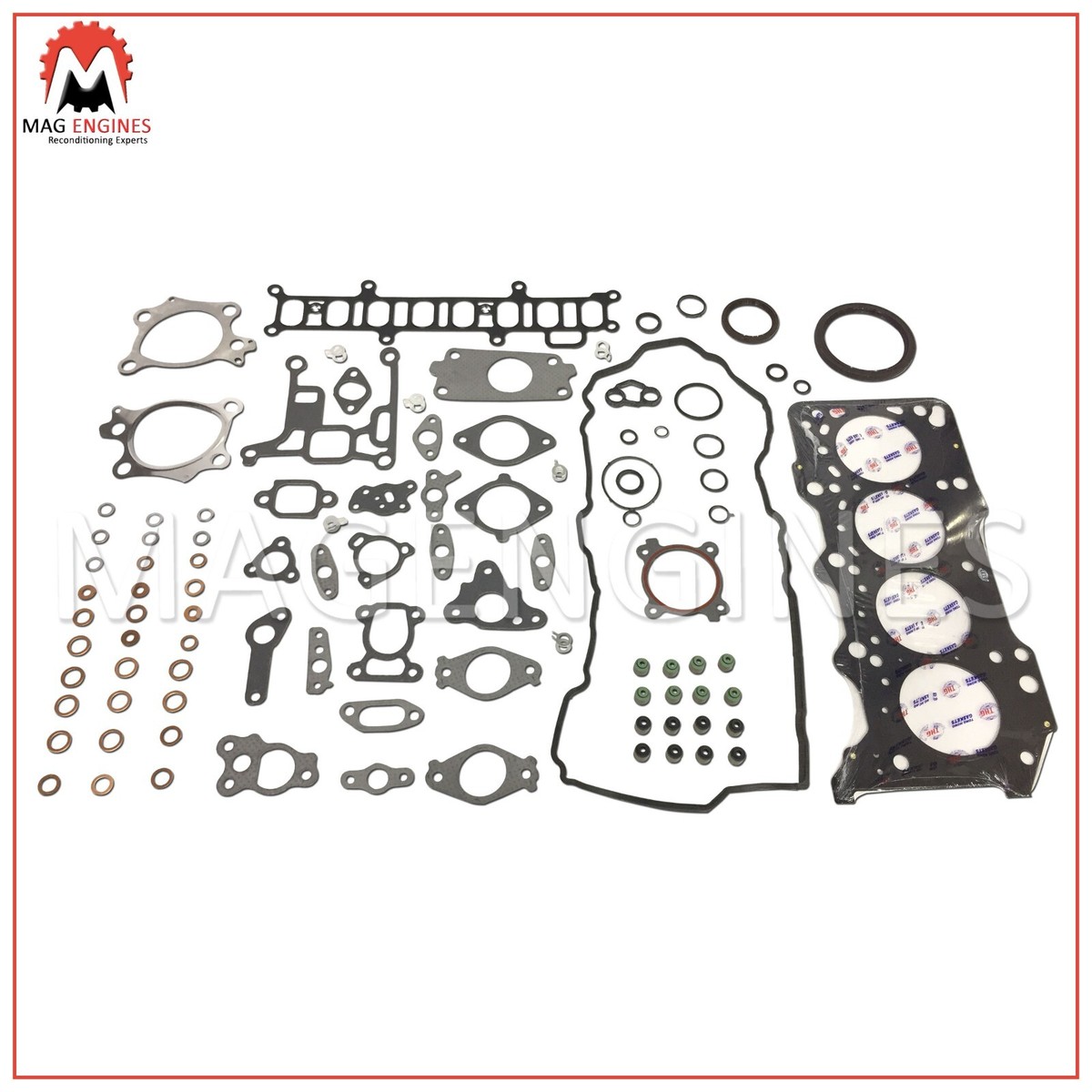 8LK1-10-271 FULL GASKET KIT W/HEAD BOLTS MAZDA SH01 SHY1 FOR
