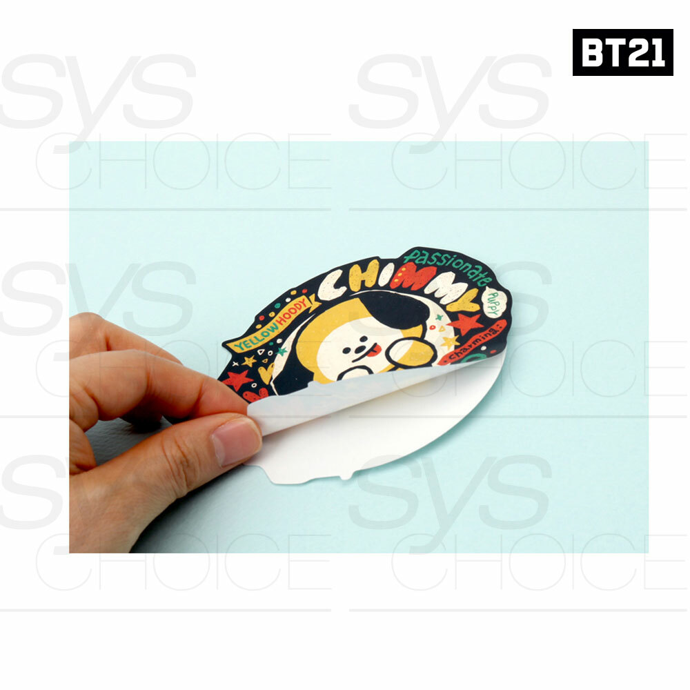 BTS BT21 Official Authentic Goods Travel Sticker SET + Tracking
