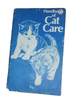 Vintage Handbook of Cat Care Paperback Book by Purina Cat Food, Types of Cats