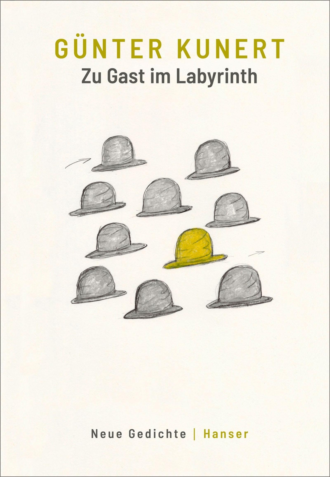 Thumbnail - Zu Gast Labyrinth Neue Gedichte Günter Kunert Buch 112 S. Deutsch 2019