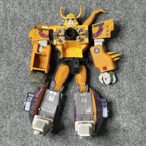 Transformer UNICRON Armada Supreme Class 2003 15 Inch Action Figure Incomplete