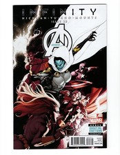 Marvel Comics The Avengers Volume 5 Book #23 VF+