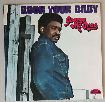 George McCrae   ''Rock Your Baby''  (Jay Boy   JSL 3)
