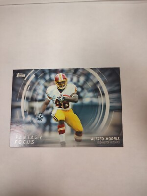 2015 Topps Fantasy Focus Insert #FF-AM Alfred Morris Redskins (PWE)