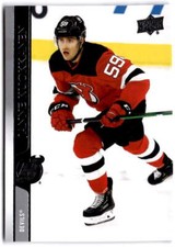 2020-21 Upper Deck #582 Janne Kuokkanen