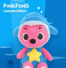 Pinkfong Plush Doll Costume Edition Shark Transformation 30cm/Free shipping