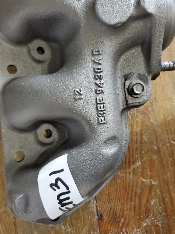 OEM E3EE-9430-AD 1984-86 Ford Escort EXP LN7 sin turbo colector de escape derecho usado Foto 2 de 4