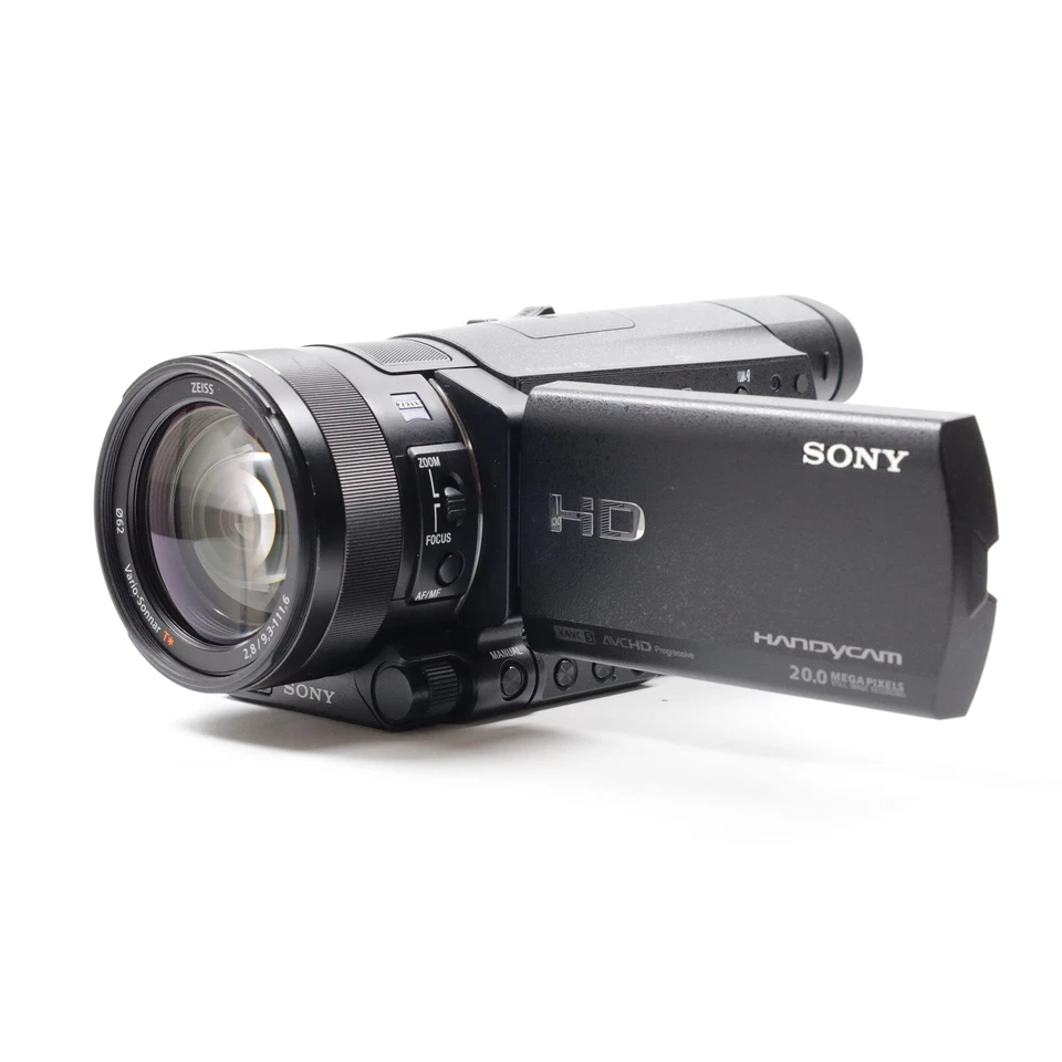 Sony HDR-CX900 Camcorder ZEISS Vario-Sonnar 9.3-111.6mm [Exc+++] #2528C - Image 4 of 4