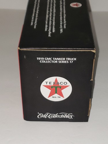 ERTL Texaco 1919 Special Chrome Edition GMC Tanker Truck Bank Diecast Unopened - Picture 4 of 21