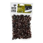 16,29 €/kg - Terra Creta - getrocknete schwarze Oliven (vakuum) 245g