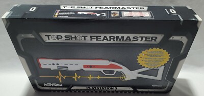 Top Shot Fear Master Gun (Cabela's Dangerous Hunts) for Playstation 3 NEW