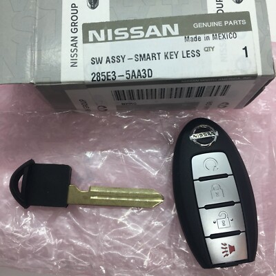 New OEM 2015 2016 2017 2018 Nissan Murano Remote - S180144313, 285E3-5AA3D