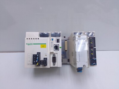Schneider Electric CPS2010/P3420302 /DDM16022/EHC0200/BMXXBP0400 4 Schlitze