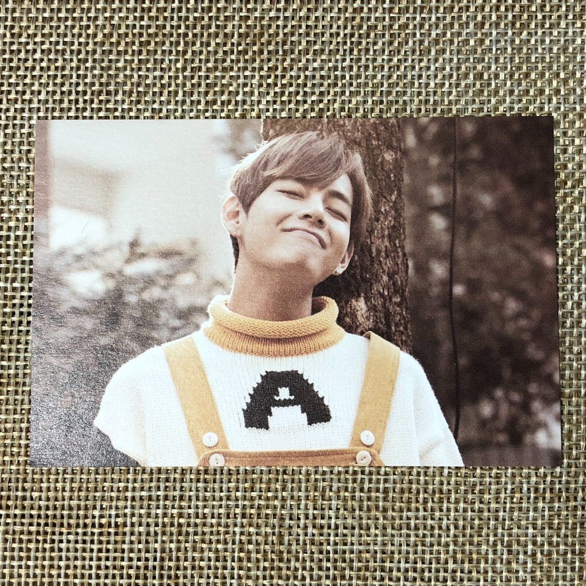 BTS V 6/7 [ ARMY 2nd Muster ZIP CODE 22920 Official Mini