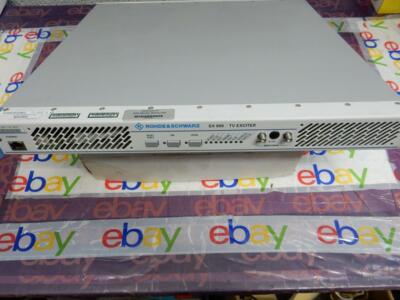 ROHDE & SCHWARZ SX 800 TV EXCITER P/N 2095.1502.71