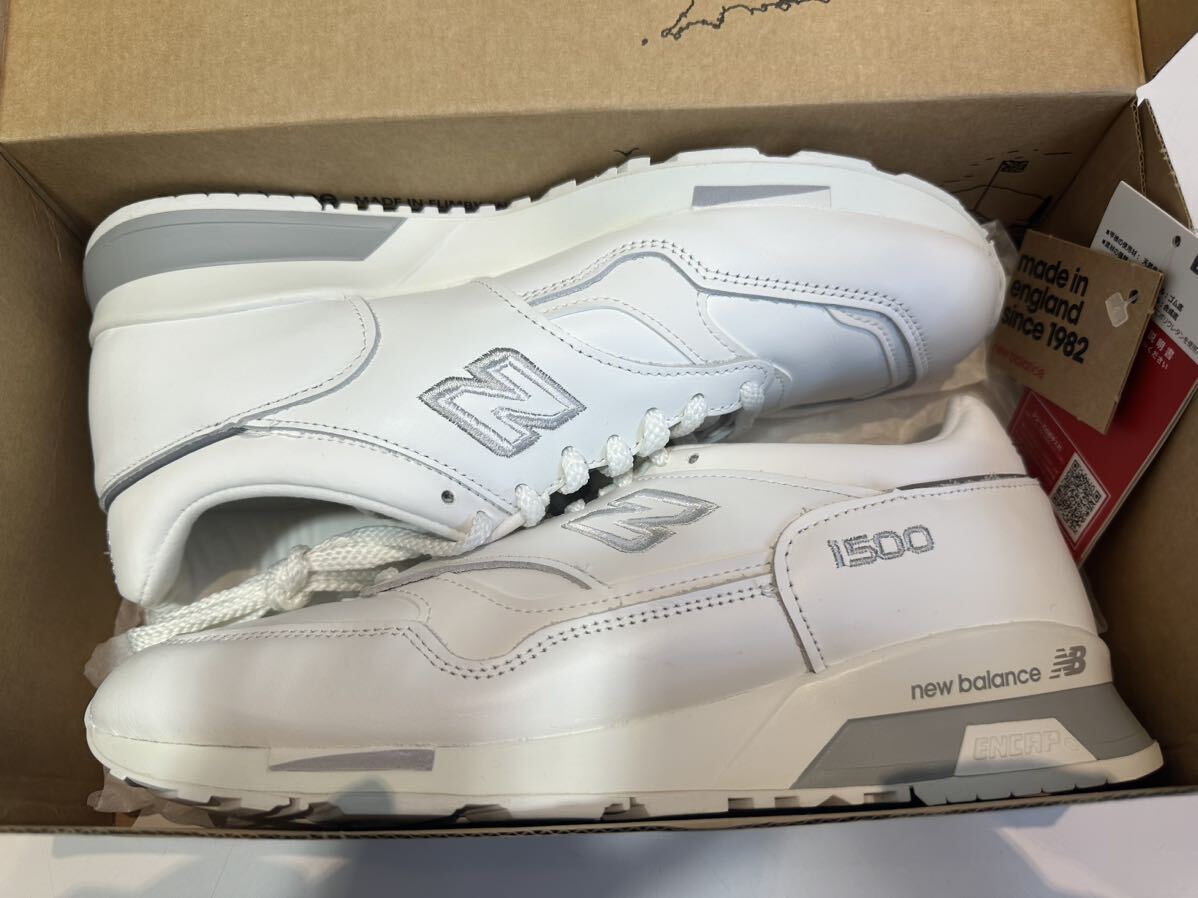 US 8.5 New Balance M1500WHI US8.5 Made in UK | eBay