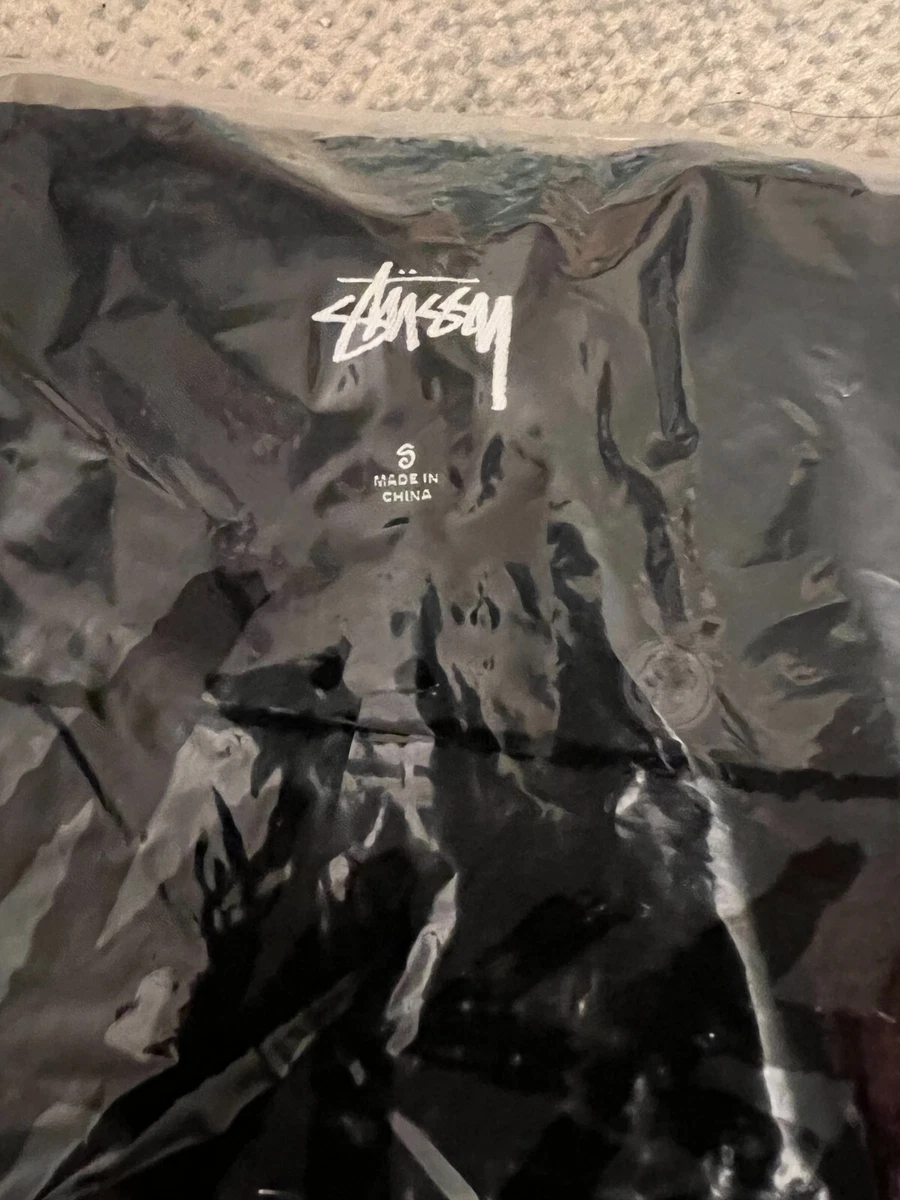 NEW STÜSSY STOCK SWEATER black size medium cotton | eBay