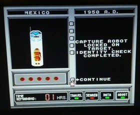 Where in Time is Carmen Sandiego? (Nintendo NES, 1991) Tested/Working. Game Only