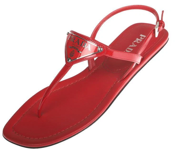 Prada new cheap logo