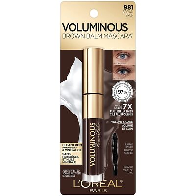 Loreal Voluminous Balm Mascara, You Choose