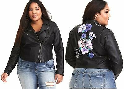 plus size leather jacket torrid