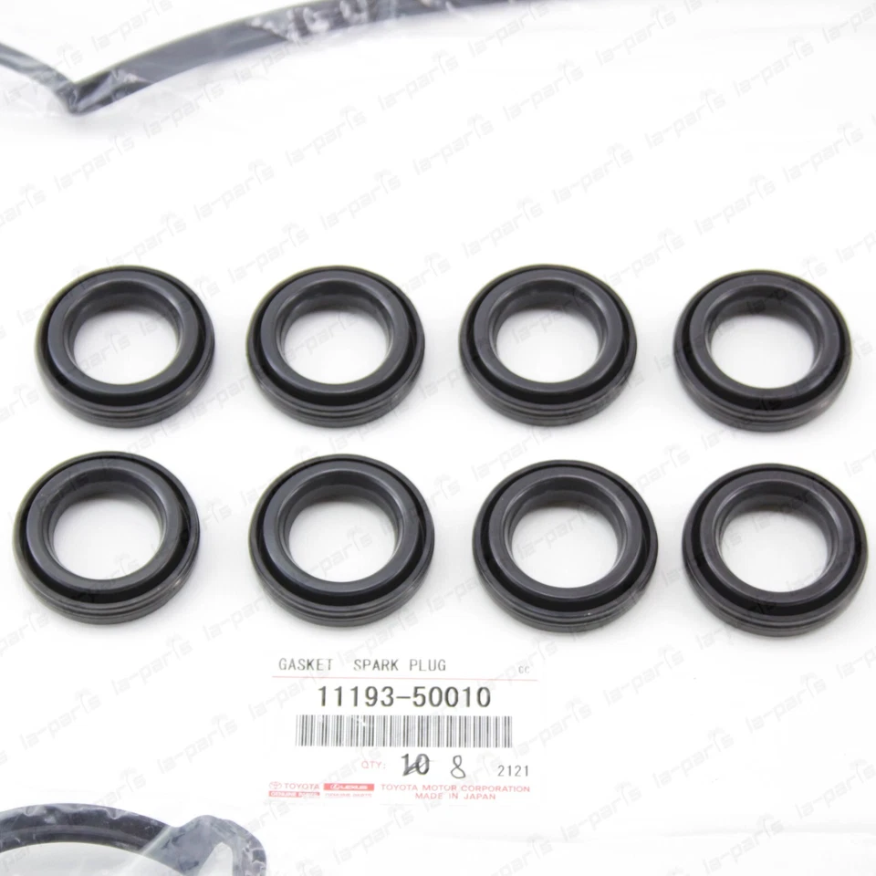 KIT JUNTAS TAPA VÁLVULA TOYOTA GENUINO NUEVO 4.7L 3UZFE 2UZFE  Foto 2 de 4