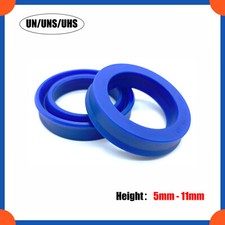 Oil Seal Rings UN/UNS/UHS PU U-cup Piston Hydraulic Rod Height 5-11mm Universal
