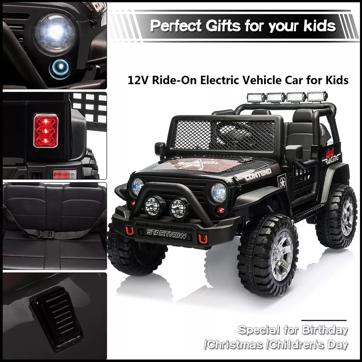 Children's battery cheap powered jeeps